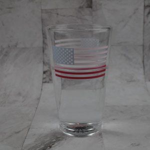 Color Changing! USA Flag ThermoC Logo Pint Glass